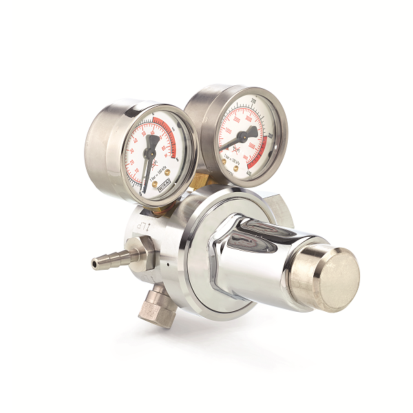 Diaphragm single stage high pressure regulator for medical gases - BSC290/390